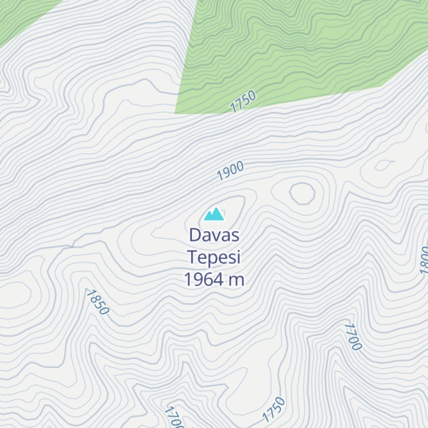 Map of Davas Tepesi