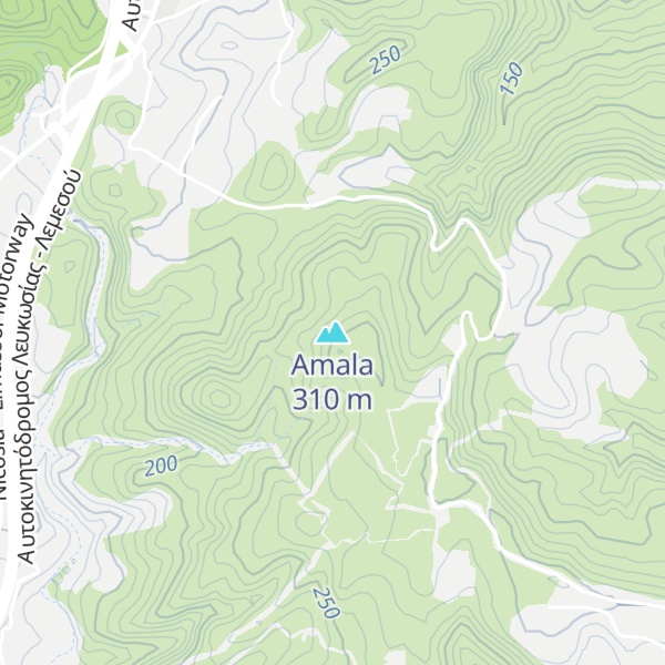 Map of Amala