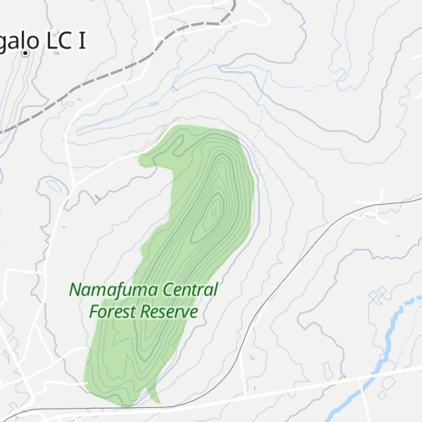 Map of Namafuma