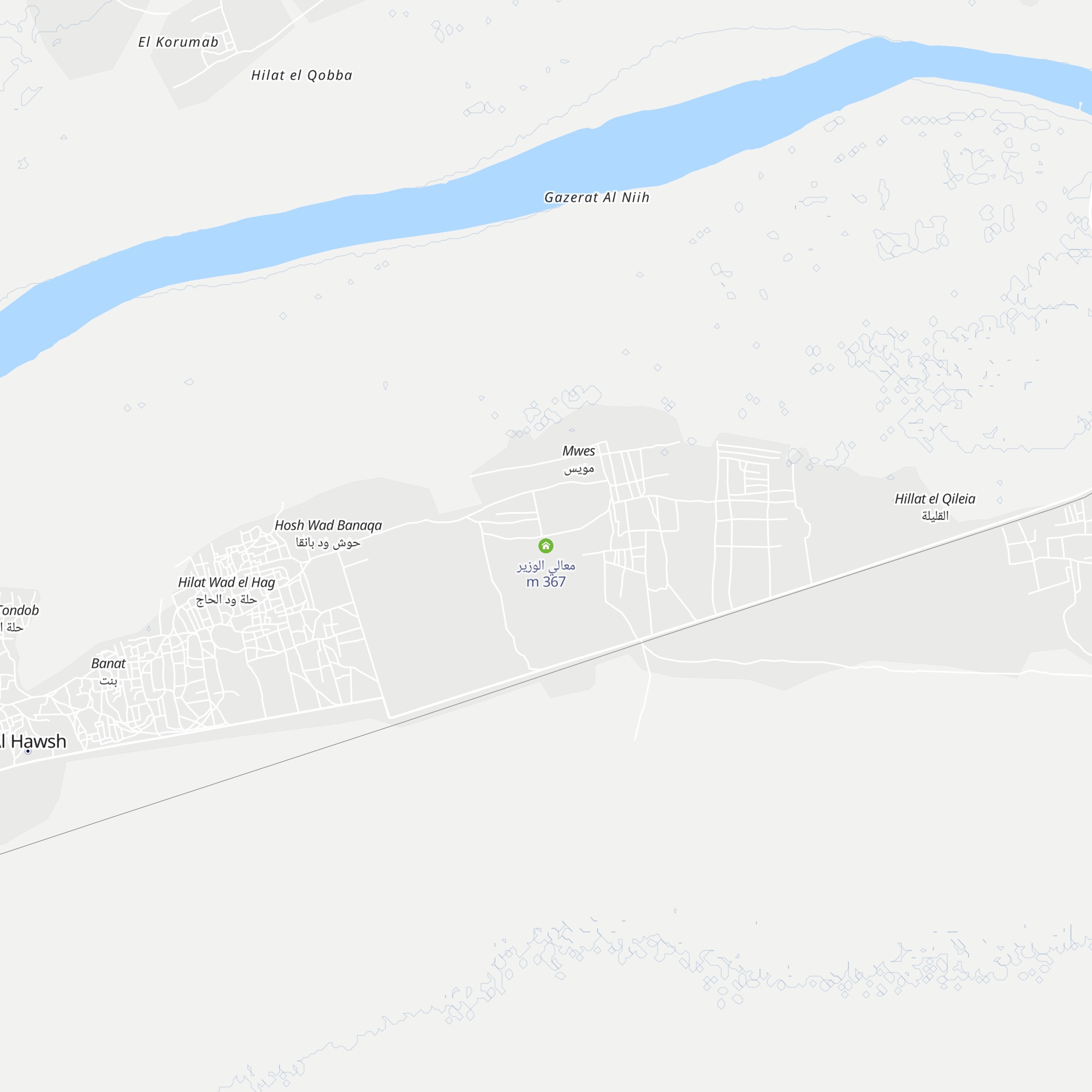 معالي الوزير map