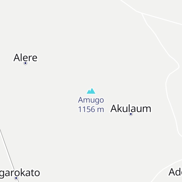 Map of Amugo