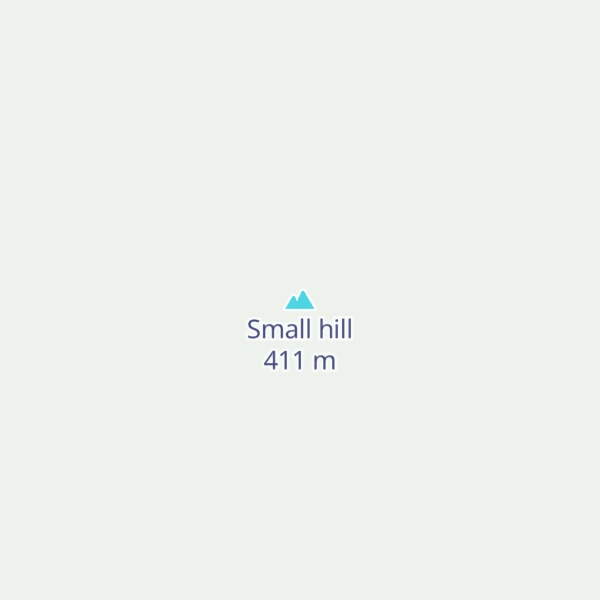 Map of Small hill