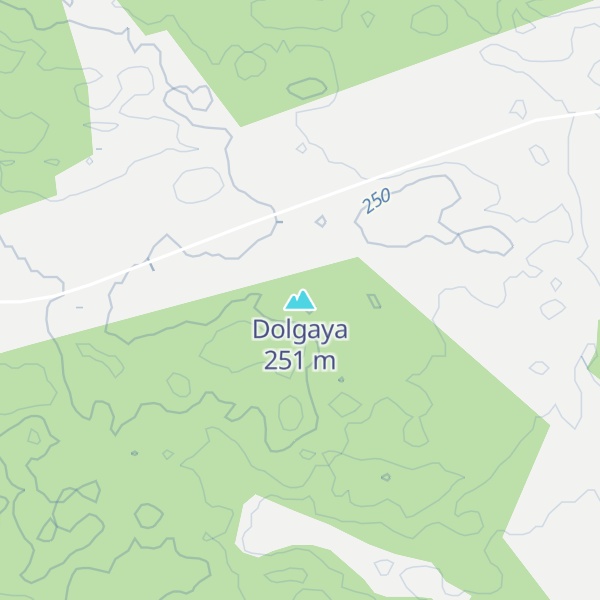 Map of Dolgaya