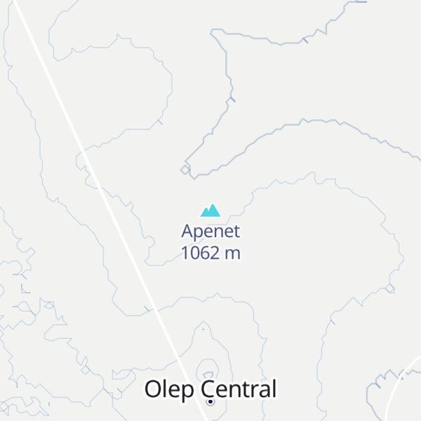 Map of Apenet