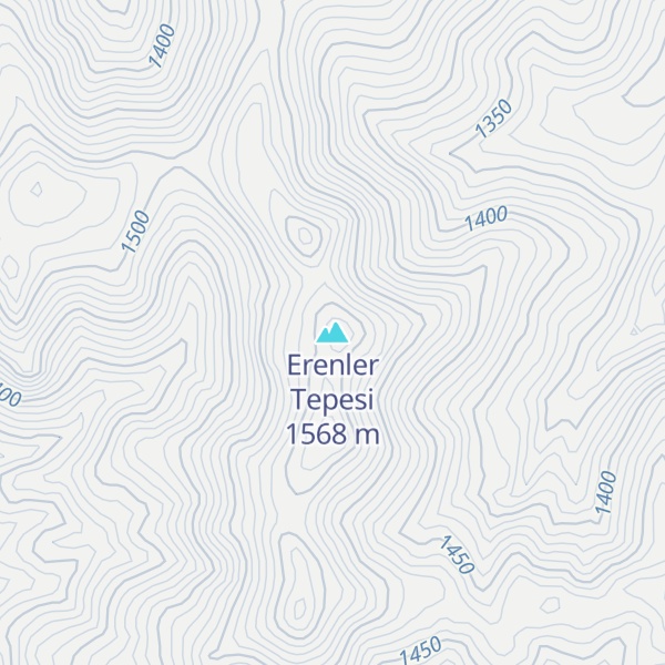 Map of Erenler Tepesi
