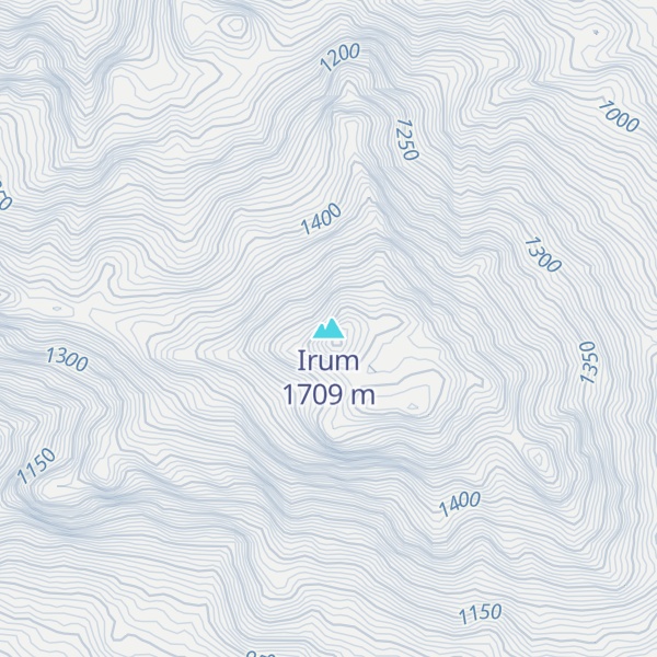 Map of Irum
