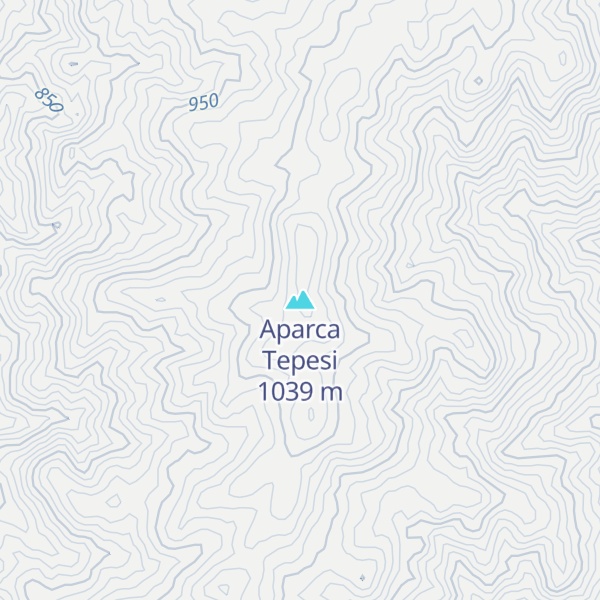Map of Aparca Tepesi