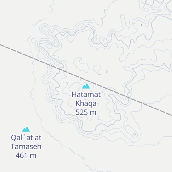 Map of Hatamat Khaqa