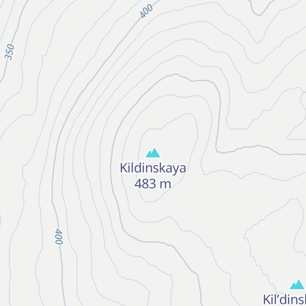 Map of Kildinskaya
