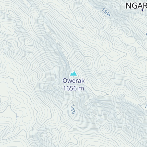 Map of Owerak