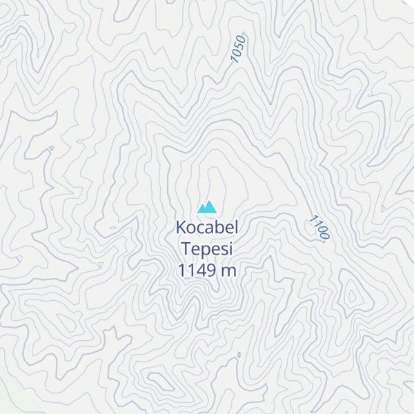 Map of Kocabel Tepesi