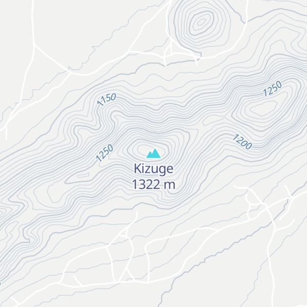 Map of Kizuge