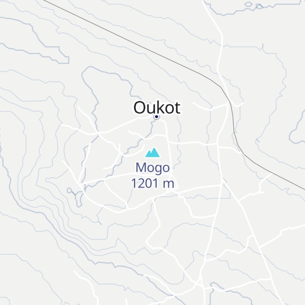 Map of Mogo