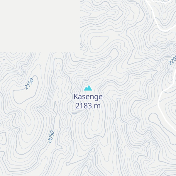 Map of Kasenge