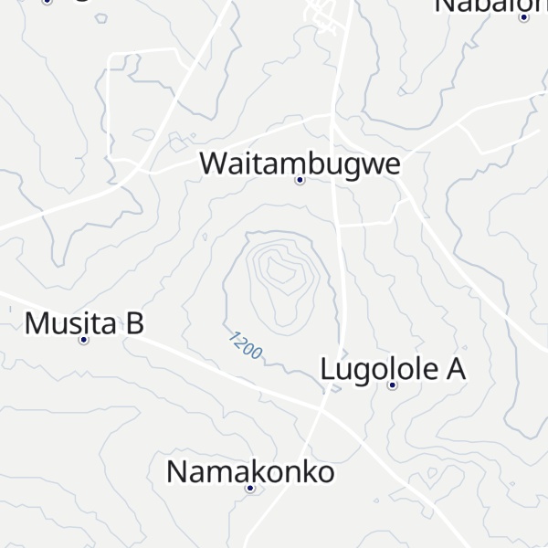 Map of Waitambogwe