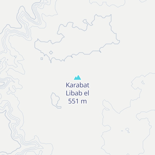 Map of Karabat Libab el