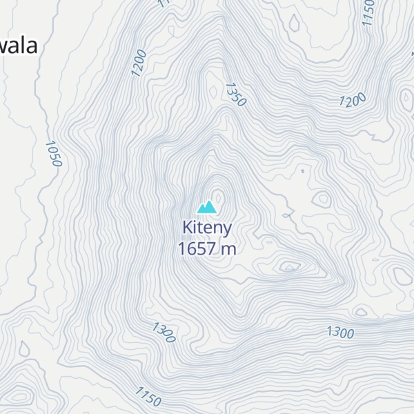 Map of Kiteny