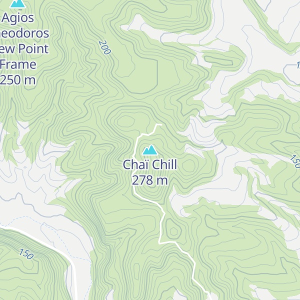 Map of Chaï Chill