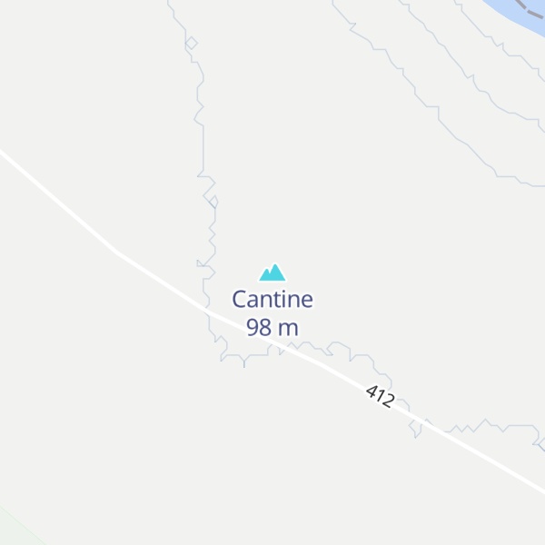 Map of Cantine
