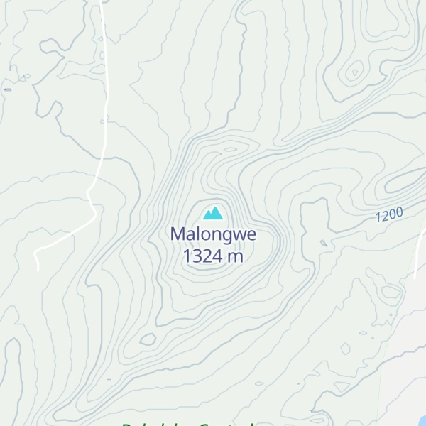 Map of Malongwe