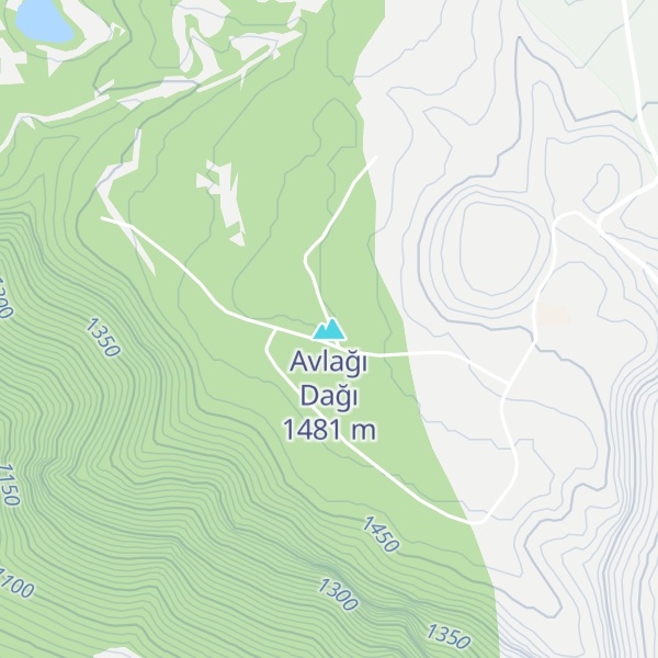 Map of Avlağı Dağı