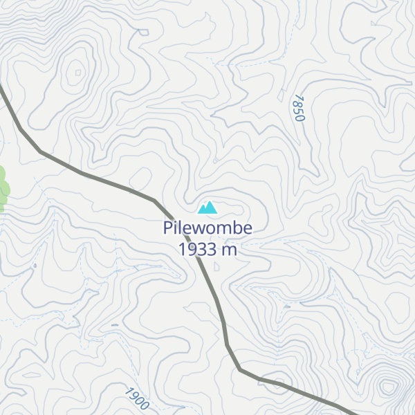 Map of Pilewombe