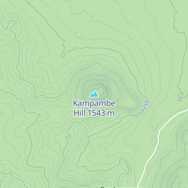 Map of Kampambe Hill