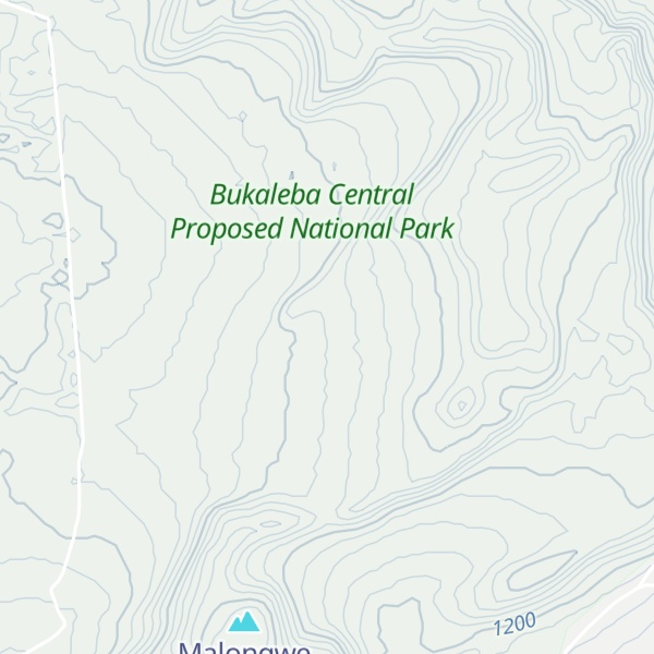 Map of Nabubi