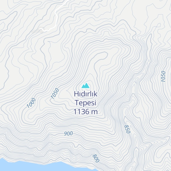 Map of Hıdırlık Tepesi