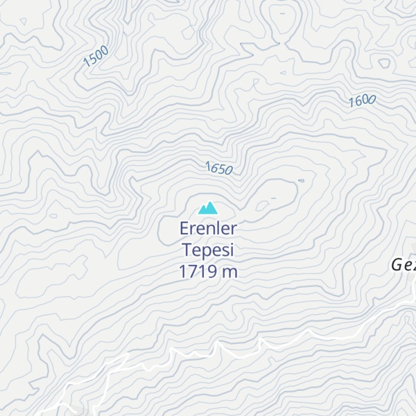 Map of Erenler Tepesi