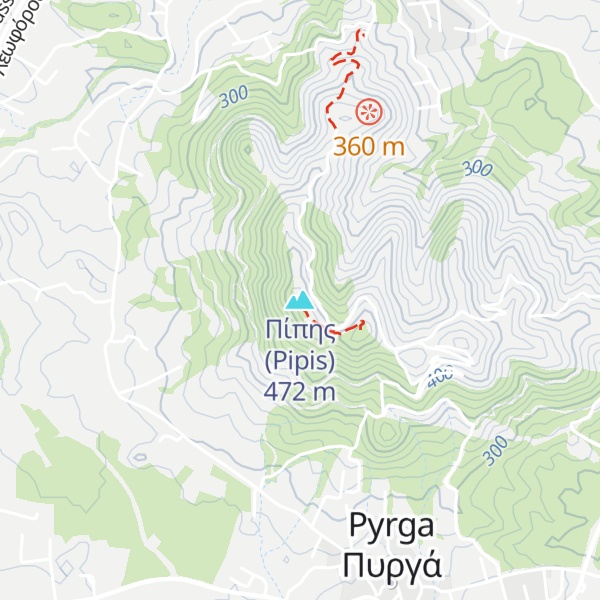 Map of Πίπης (Pipis)