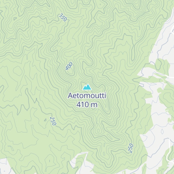 Map of Aetomoutti
