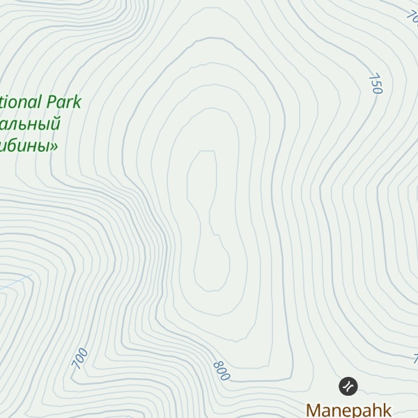 Map of Mannepahk