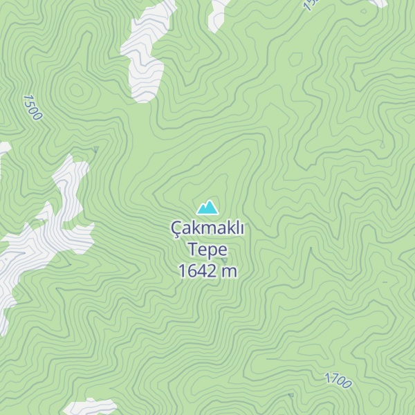 Map of Çakmaklı Tepe