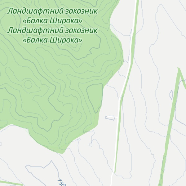 Map of Deyivska