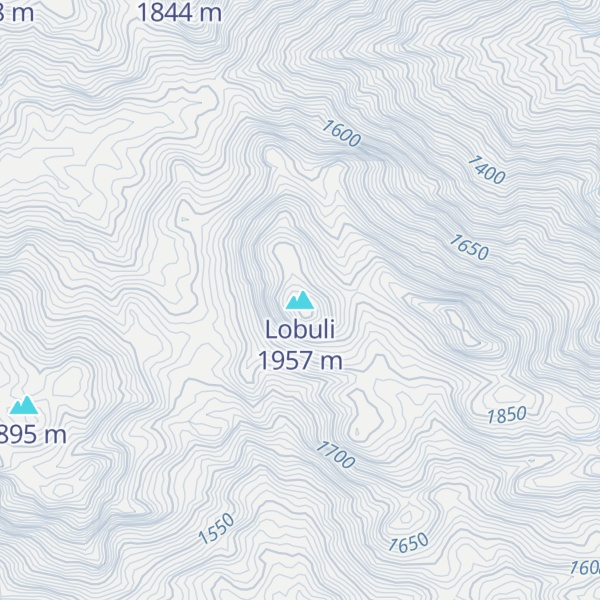 Map of Lobuli