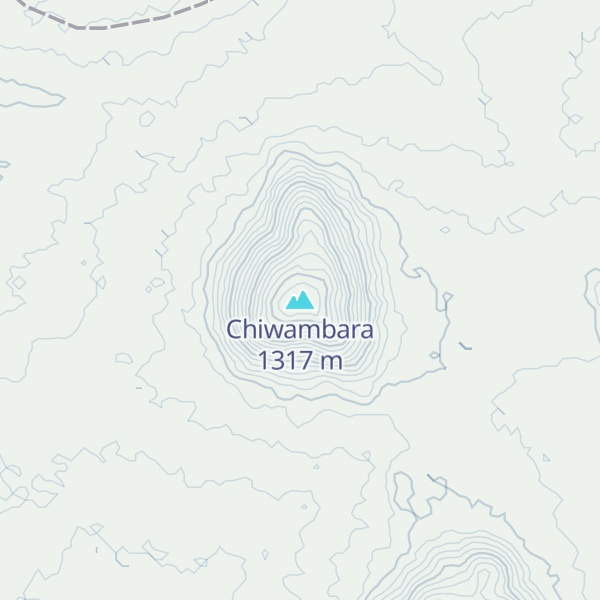 Map of Chiwambara