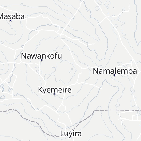 Map of Busu