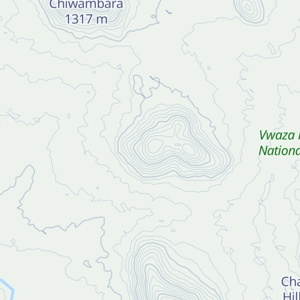 Map of Nthunthuka