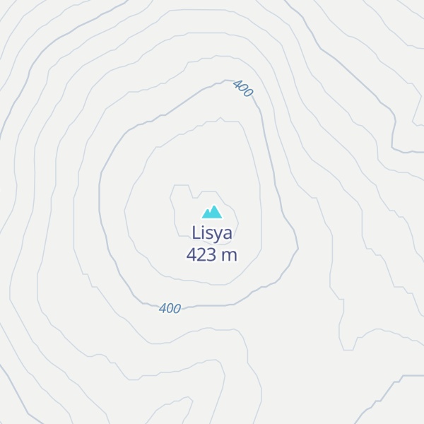 Map of Lisya