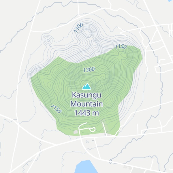 Map of Kasungu Mountain