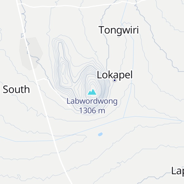 Map of Labwordwong