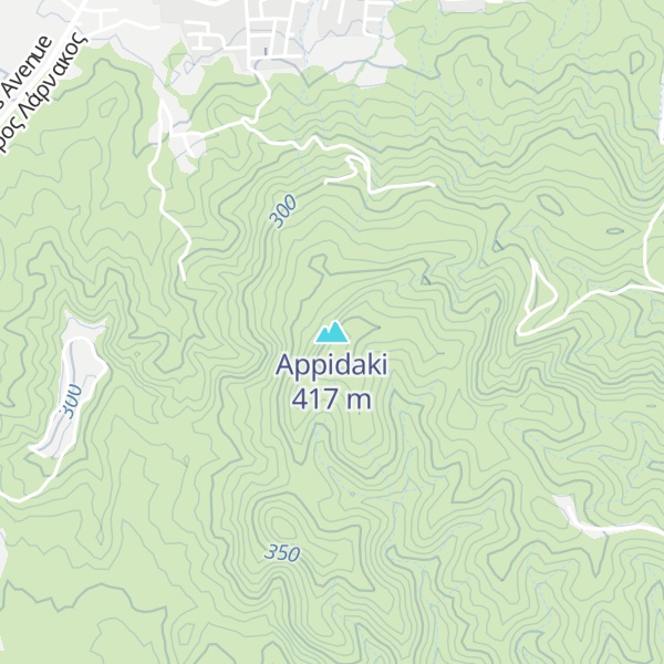 Map of Appidaki