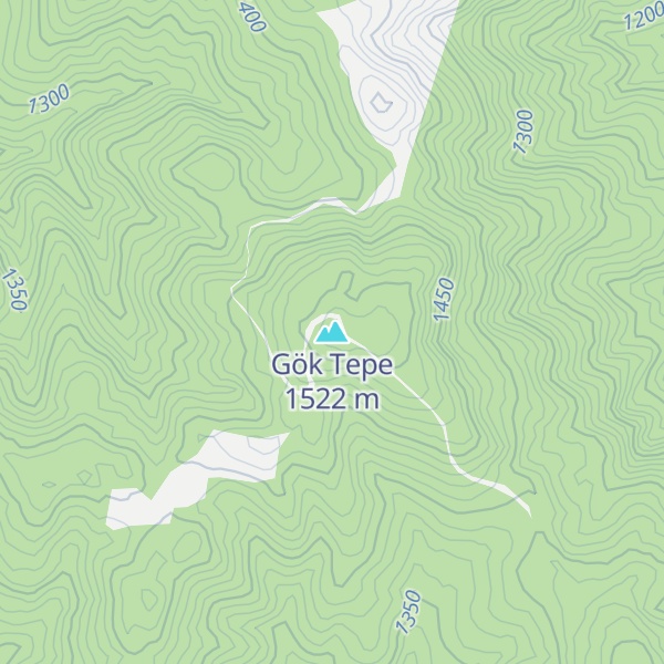 Map of Gök Tepe