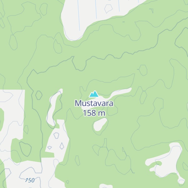 Map of Mustavara