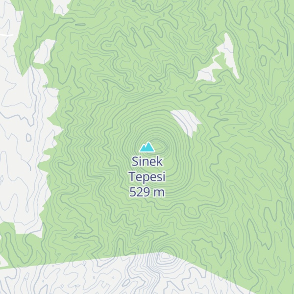 Map of Sinek Tepesi