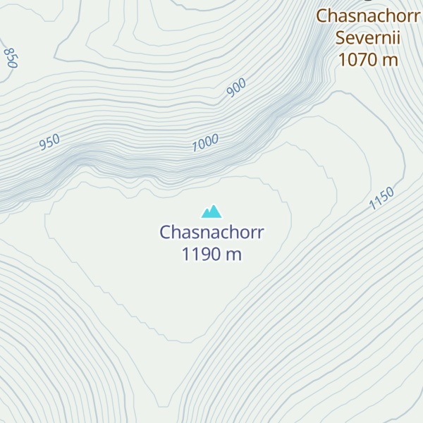 Map of Chasnachorr