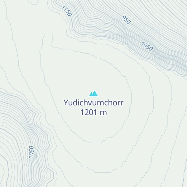 Map of Yudichvumchorr