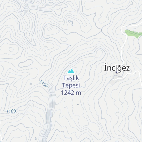 Map of Taşlık Tepesi