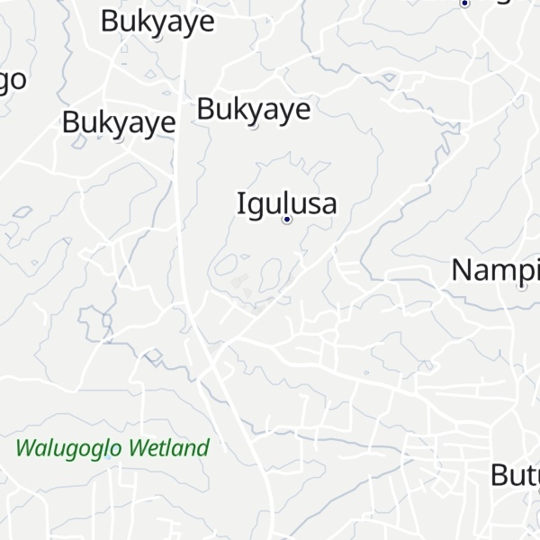 Map of Kigulu